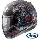 Arai Helmets -Signet Q Replicas/Graphics - Hydra  ARAI-HYDRA