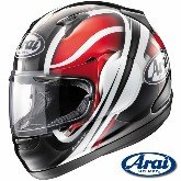 Arai Helmets -Signet Q Replicas/Graphics - Zero Red  ARAI-ZERORD