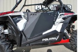 P141D000BL  UTV Pro Armor Doors for RZR XP 1000