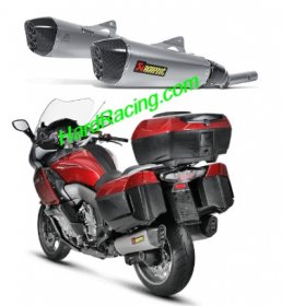 S-B16SO1-HZAAT  Akrapovic  Titanium Slip-on -'11-'16  BMW  K 1600 GT/GTL