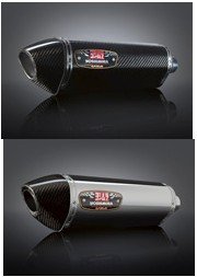 Yoshimura R-77 EPA Noise Compliant Slip-on  - Honda '13-'15 CBR500R / CB500F/X (12500E0220, 12500E0520)
