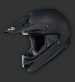 HJC Helmets -CS-MX SOLID  HJC-CSMXSOLD