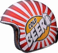 LS2 Helmets - OF583- COLD BEER  LS2-CLDBR