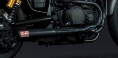 131700K500  Yoshimura  RSCV Vintage Full System Exhaust - Yamaha '14-15  Bolt