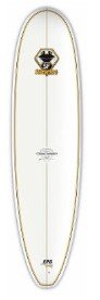 100327  BIC Surfboards-7'4" Mini Noserider Superfrog