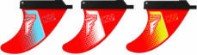 MKS-XX  Chinook Fins - Kai Lenny SUP Side Fins