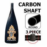 Starboard Paddles -   High Aspect Carbon Blade with Premium Carbon Three Piece Shaft 2014 -2082140201003