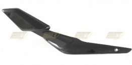 CDT - MV Agusta-  F3 675 '11-'14, F3 800 '13-'14 - Carbon Swingarm Guard - Oem Shark Fin  208647, 208648