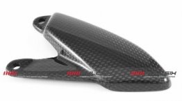 CDT - MV Agusta-  F3 675 '11-'14, F3 800 '13-'14 - Carbon Heel Guards Left (No Holes) - Left  208653, 208654