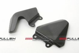 CDT - MV Agusta-  F4 1000 '98-'09, F4 750 '99-'02 -Carbon Heel Guards Pair (No Holes)  35636, 210986