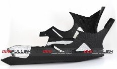 CDT - BMW -  S1000 RR '09-'11 -Carbon Racing  Belly Pan  202828, 211082