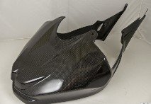 CDT - BMW - S1000 RR '09-'14/S 1000 RR HP4 '13-14 - Carbon Racing  Tank Cover With Panels  202840, 211084, 183736