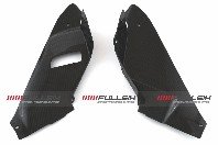 CDT - BMW - S1000RR '09-'16/S1000 RR HP4 '13-'14 - Carbon Upper Fairing Cover - Set   211096, 211097