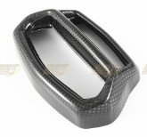 CDT - Ducati- Diavel '11-'12 - Carbon Instrument Cover   208698, 208699