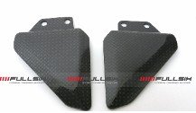 CDT - Ducati-748 '94-'04, 916 '94-'98, 996 '99-'02, 998 '02-'04 -Carbon Heel Guards Co-Driver 35702, 210762