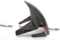 CDT - Ducati-749 '02-'06, 999 '02-'06 -Carbon Front Mudguard Type 2  35666, 210770