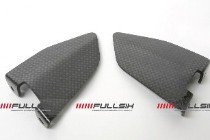 CDT - Ducati-749 '02-'06, 999 '02-'06 -Carbon Co-Driver Heel Guards Pair  35674,  210774