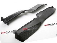 CDT - Ducati-749 '02-'06, 999 '02-'06 -Carbon Airtube Covers/Air Runner Covers  35768, 210778