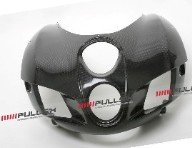 CDT - Ducati-749 '02-'06, 999 '02-'06 -Carbon Headlight Fairing - Strada  35660, 210779