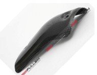 CDT - Ducati-749 '02-'06, 999 '02-'06 -Carbon Exhaust Protector  35682, 210780