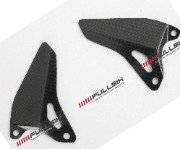 CDT - Ducati-1098 '07-'08, 1098R '07-'09, 1198 '09-'11,848 '08-'10, 848 Evo '11-'13  -Carbon Heel Guards Pair (Holes)   35580, 210795