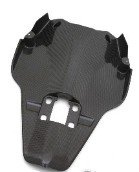 CDT - Ducati-1098 '07-'08, 1098R '07-'09, 1198 '09-'11,848 '08-'10, 848 Evo '11-'13  -Carbon Seat / Tail Heat Cover For Mono  35837, 210809