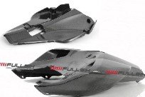 CDT - Ducati-1098 '07-'08, 1098R '07-'09, 1198 '09-'11,848 '08-'10, 848 Evo '11-'13  -Carbon Seat / Tail  Incl. Heat Cover - Set   193832, 210811
