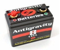 AG801   AntiGravity Lithium Battery  8-cell 12v 4.6Ah Motorsport Battery