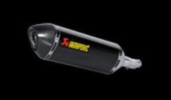 S-H3SO3-RC  Akrapovic Carbon HEX Slip-on - '14-16 CBR 300R