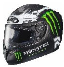 HJC Helmets -RPHA 10 GHOST FUERA   HJC-GHFRA