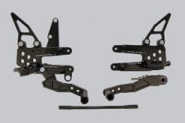 DRP-710  Driven TT Rearsets - SUZUKI  GSX-R600/750   '11-16