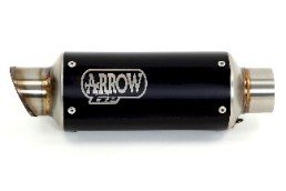 71009GPI  Arrow Exhaust - Aprilia RSV4 / RSV 4 Factory '09-15   -Arrow Dark GP2 Slip-On Exhaust