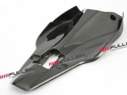 CDT - Ducati-1098 '07-'08, 1098R '07-'09, 1198 '09-'11,  848 '08-'10, 848 Evo '11-'13  -Racing Carbon Seat / Tail Heat Cover Racing    194454, 210841