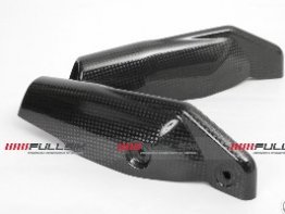 CDT - Ducati- Hypermotard 1100/S '07-'09,  1100 EVO/SP '10-'12, 796 '10-'12  -Carbon Fork Leg Guards Pair 35712, 210860