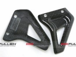 CDT - Ducati- Monster S2R 1000/800 '05-'08,  S4 '00-'02,S4R '03-'08, S4RS '06-'08  -Carbon Heel  Guards Passenger Pair  35750, 210891