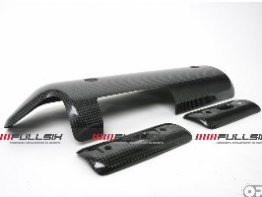 CDT - Ducati- Monster S2R 1000/800 '05-'08,  S4 '00-'02,S4R '03-'08, S4RS '06-'08  -Carbon Exhaust Protector And Cover - Set    35754, 210895