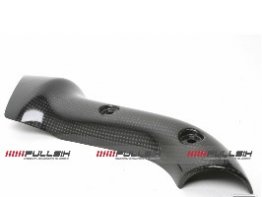 CDT - Ducati- Monster S2R 1000/800 '05-'08,  S4 '00-'02,S4R '03-'08, S4RS '06-'08  -Carbon Exhaust Shield for High Exhausts   35756, 210896