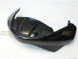 CDT - Ducati- Monster 1100/S '09-'10, 696 '08-'12, 796 '11-'12 -Carbon Instrument Cover With Wind Shield   183760, 210918