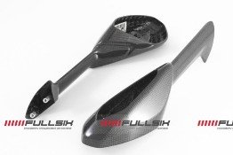 CDT - Ducati- 1199 Panigale R/S '12-'14, 1199 Superleggera '14,  899 '14  -Carbon Mirror Body - Set (No Turn Indicator And Mirror Glass Included)  209387, 209388