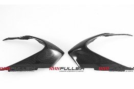 CDT - Ducati- 1199 Panigale R/S '12-'14, 1199 Superleggera '14,  899 '14  -Carbon Headlight Fairing Strada Extension - Set  209354, 209355