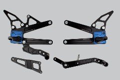 DRP-717  Driven Rearsets - YAMAHA R1/M '15-18 -TT Rearset