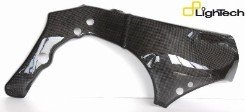 CARK9650  LighTech Carbon Fiber - Kawasaki -ZX10 R  '11 - '15 -Frame Protector