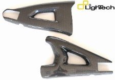 CARK9660  LighTech Carbon Fiber - Kawasaki -ZX10 R  '11 - '15 -Swingarm Protector