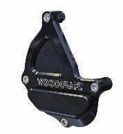 60-0454RB  Woodcraft Billet Alum. Engine Covers - RIGHT SIDE - '15-18  R1 (PROTECTOR ONLY)