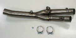 YA-CEKR115 -TI   M4 Exhaust - Yamaha -'15-'18   R1  Titanium Catalytic Converter Eliminator