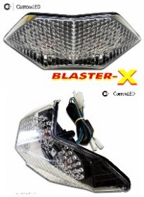 CLED-13NINJA300   LED Clear Tail Light -  '13-'17  Kawasaki Ninja 300