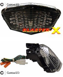 CLED-08NINJA250R   LED Clear Tail Light -  '08-'12  Kawasaki Ninja 250R