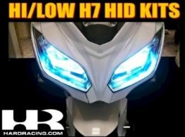 SBL DUAL HID High/Low H7 Headlight Bulb Conversion Kit  (SBL-HI-LO-KIT)