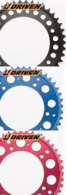 DRIVEN Racing 520 ALUMINUM Rear Sprocket - '15-'19 Yamaha R3  5008-520-xx