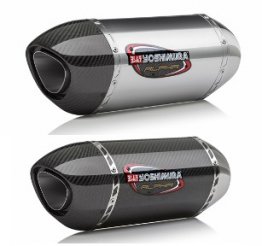 11600EM520, 11600EM220  Yoshimura Alpha Slip-on Exhaust - '11-'23 Suzuki  GSX-R600 & GSX-R750